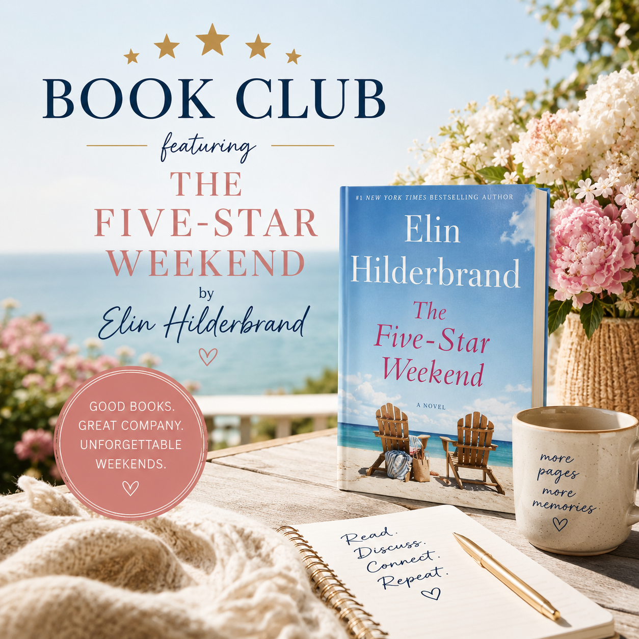 A Five-Star Book Club Night